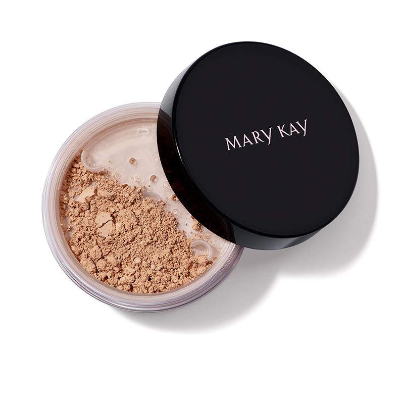 Mary Kay Silky Setting Powder Light Medium Beige Mary Kay